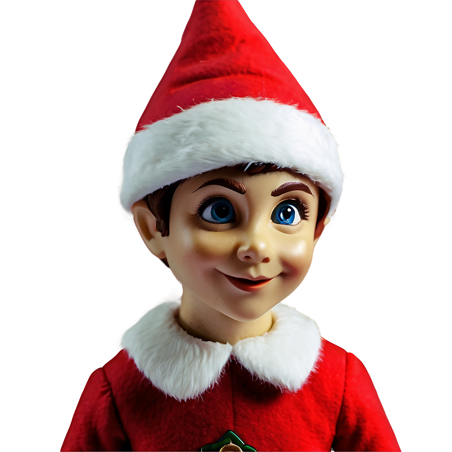 Cheeky Elf On Shelf Png Gqy60 PNG image