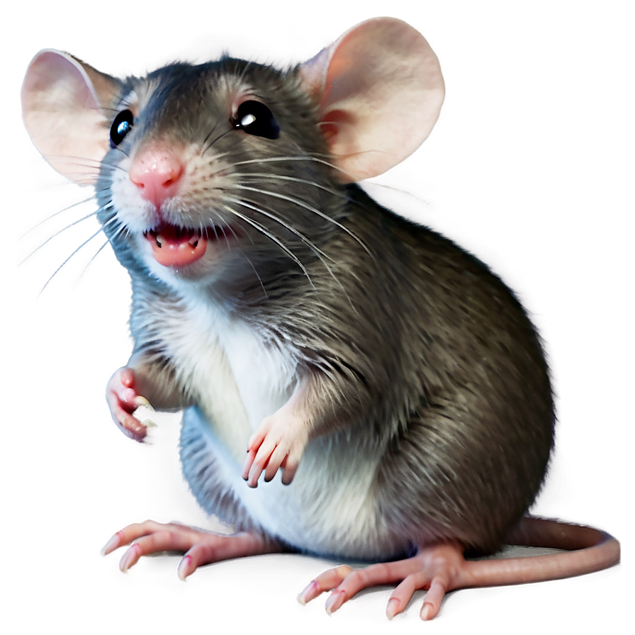 Cheeky Rat Emoji Png 05042024 PNG image