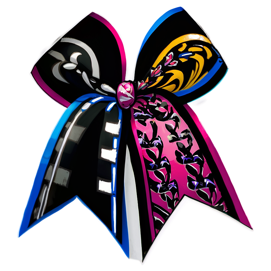 Cheer Bow Design Png Rdi19 PNG image