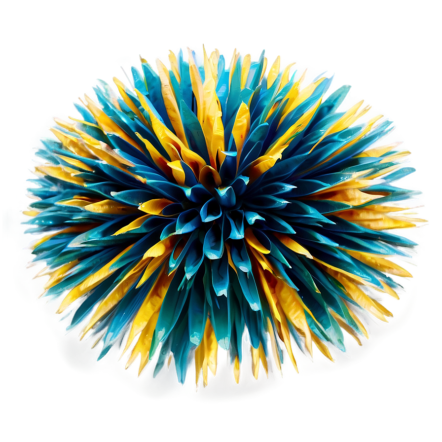 Cheer Pom Poms D PNG image