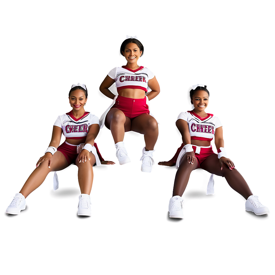 Cheer Stunt Formation Png 79 PNG image