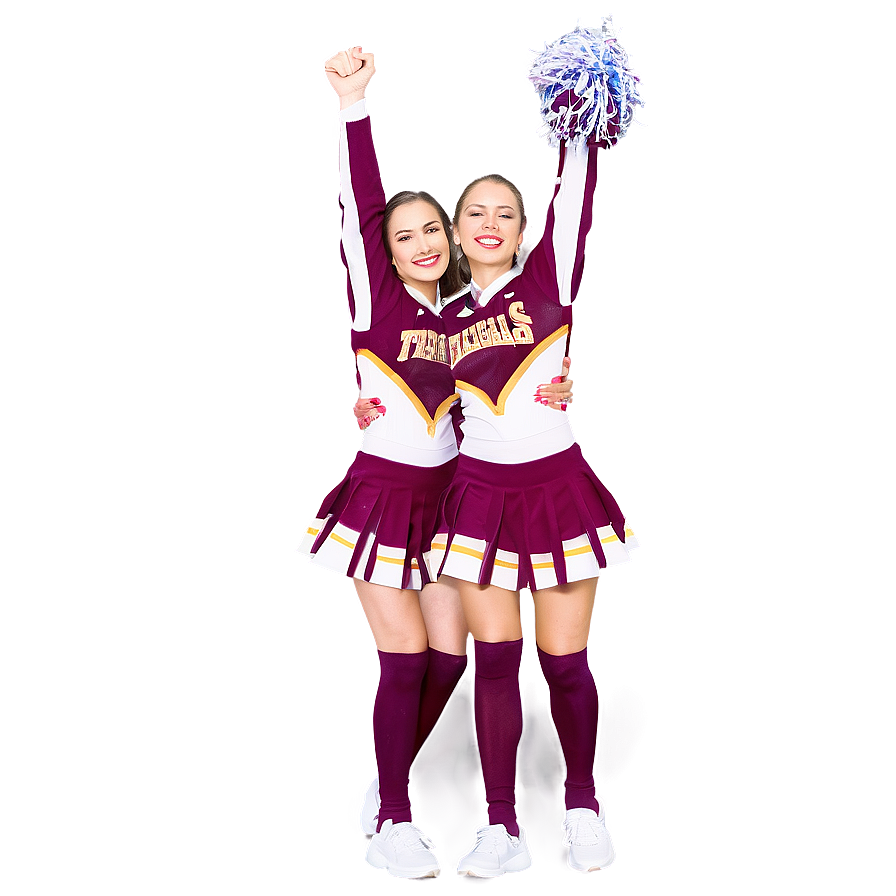 Cheer Team Celebration Png 05252024 PNG image