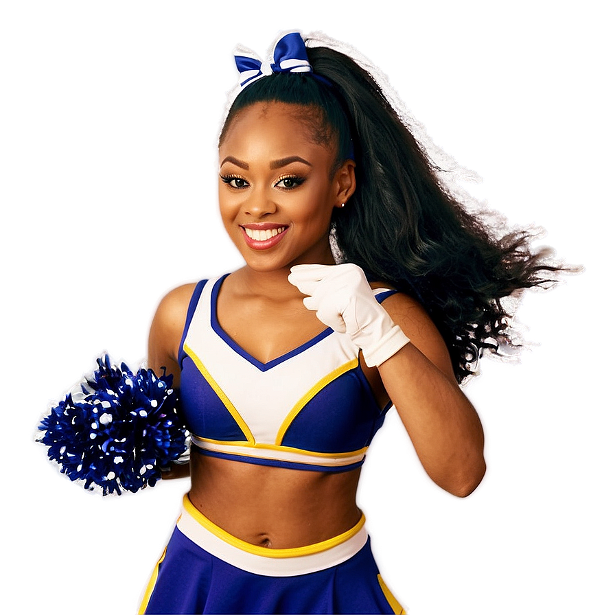 Cheer Team Cheerleader Png Ixw PNG image