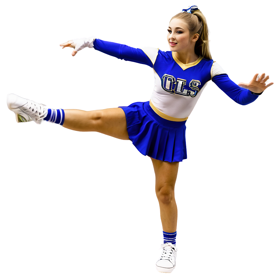 Cheer Tumbling Action Png Gdr PNG image