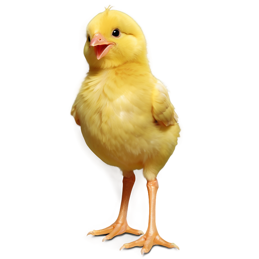 Cheerful Chick Png 05242024 PNG image