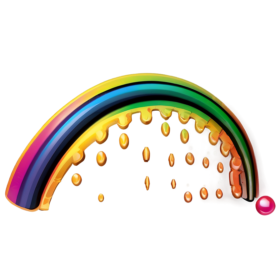 Cheerful Rainbow Emoji Png 06272024 PNG image