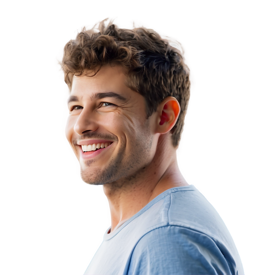 Cheerful Random Person Emoji Png 61 PNG image