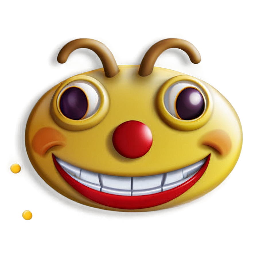 Cheerful Smile Emoji Png 05242024 PNG image