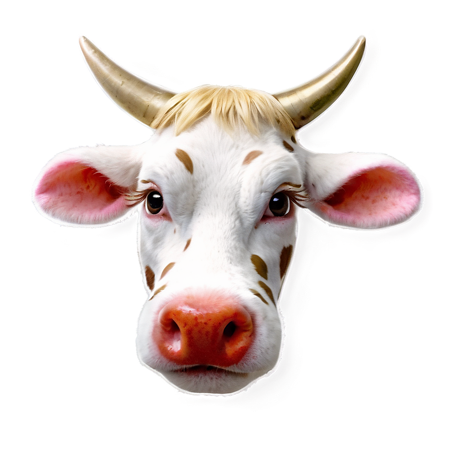 Cheerful Strawberry Cow Png Rmr87 PNG image