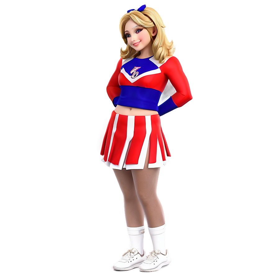 Cheerleader Outfit Png 05252024 PNG image