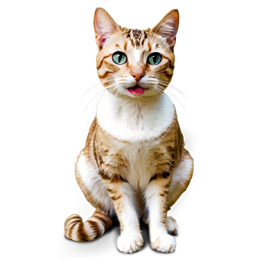 Cheery Cat Png 80 PNG image