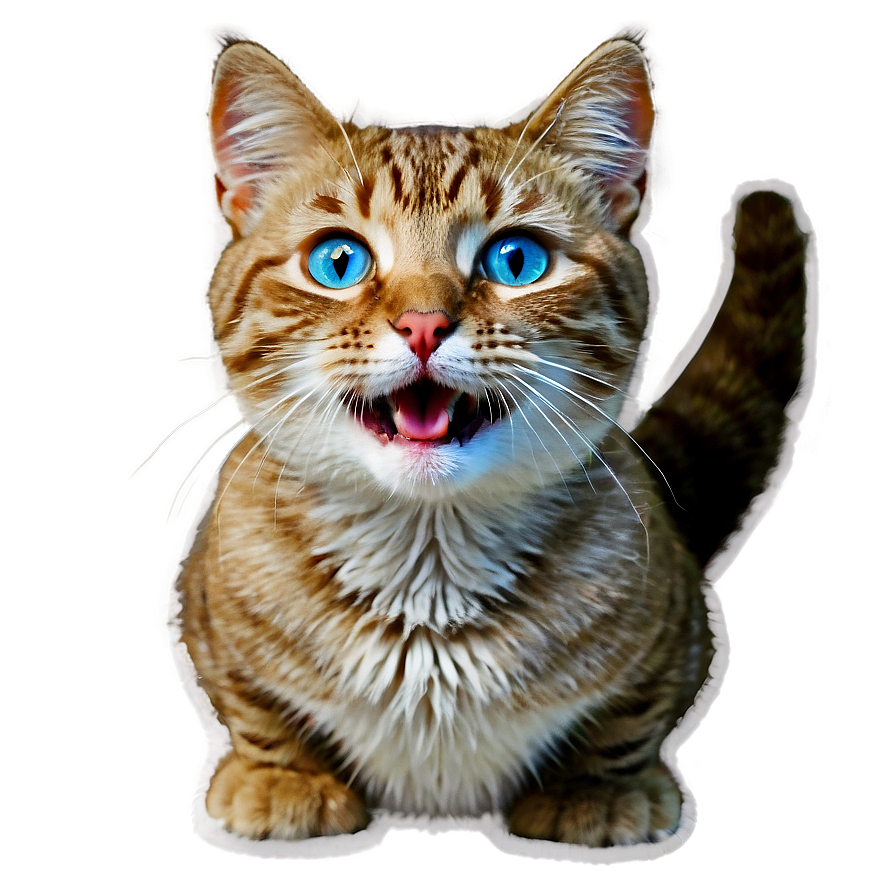 Cheery Cat Png Png30 PNG image