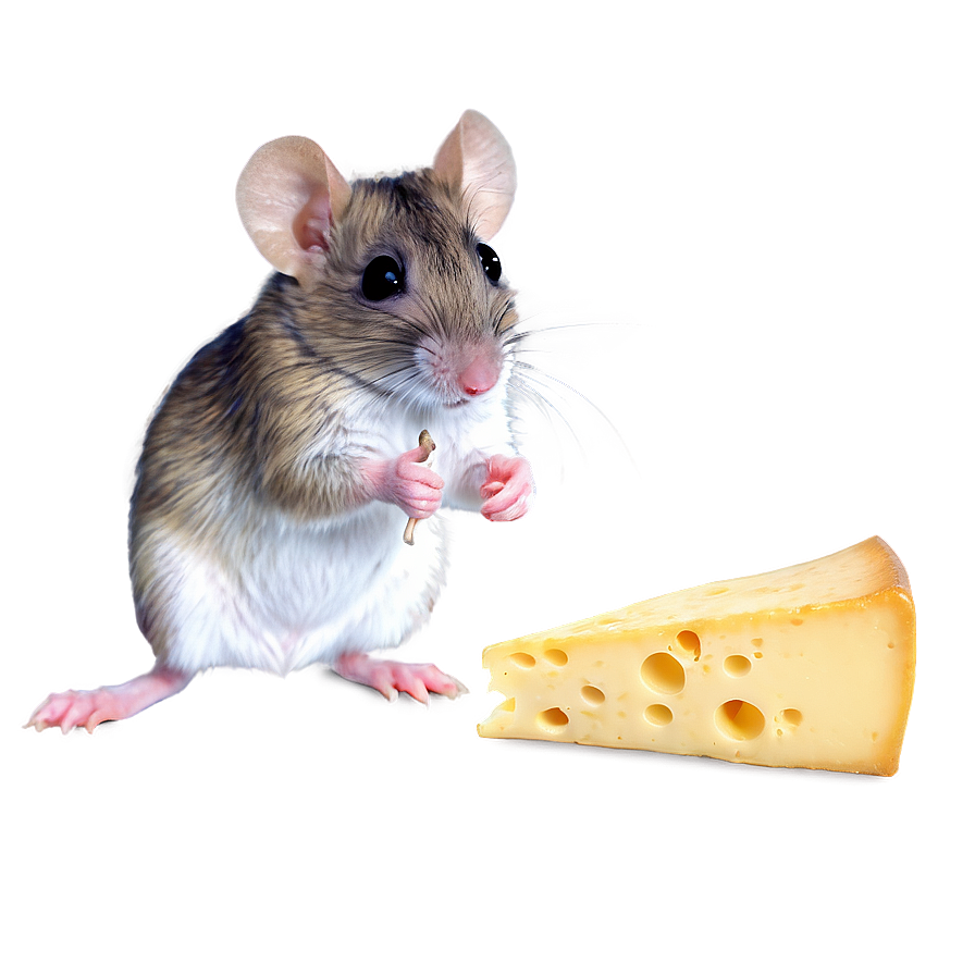 Cheese And Mouse Png Qhk6 PNG image