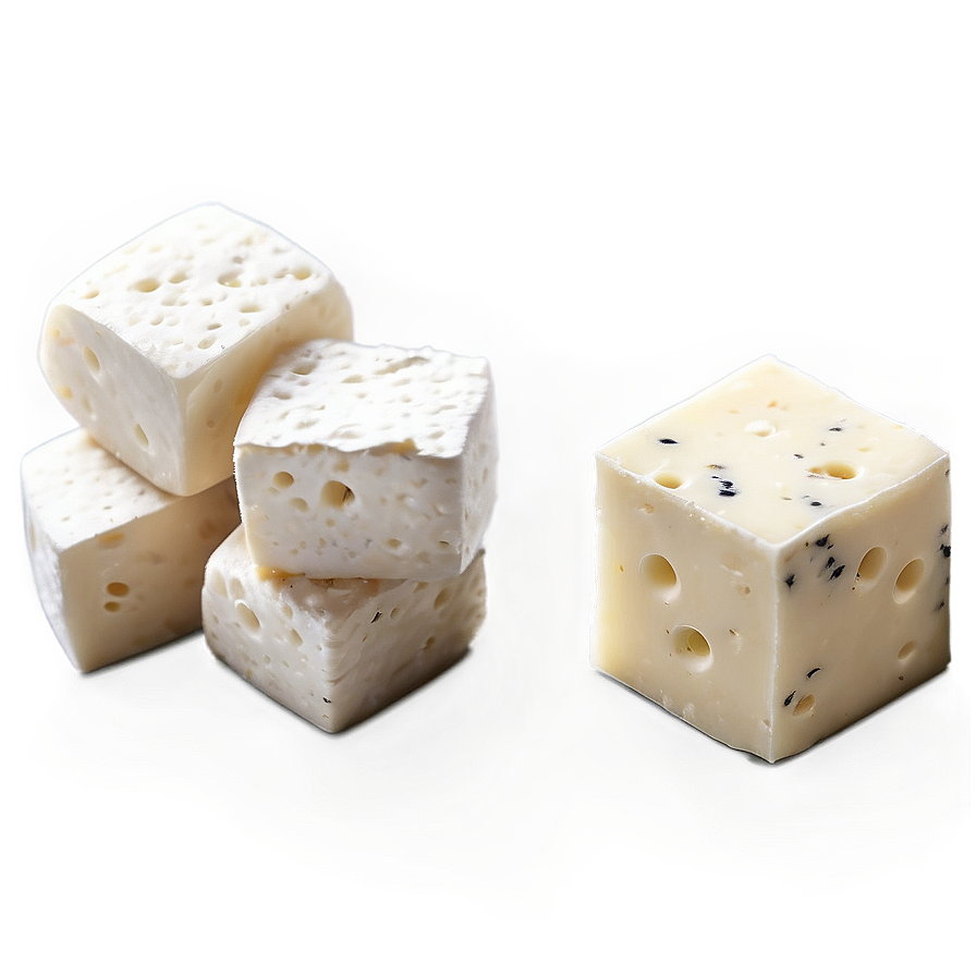 Cheese Cubes Png 05042024 PNG image
