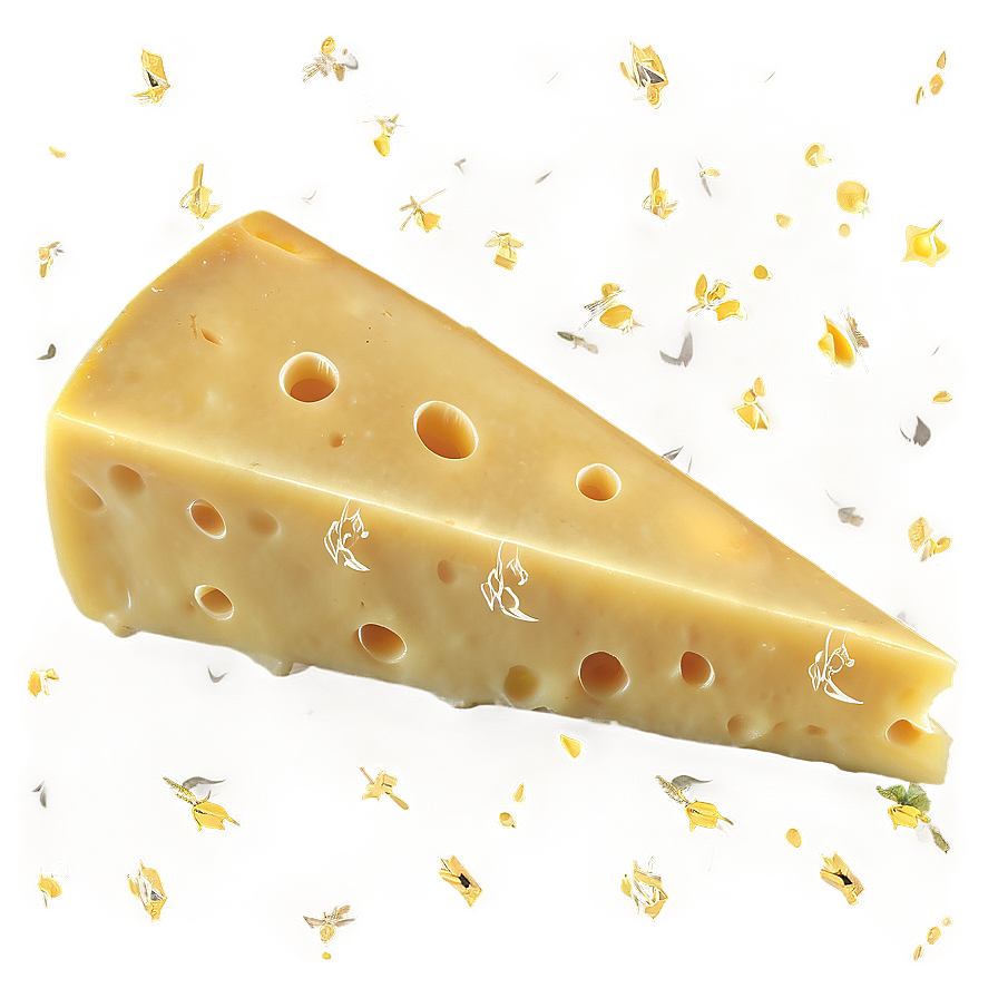 Cheese D PNG image
