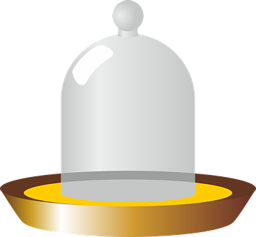 Cheese Dome Cover Clipart PNG image