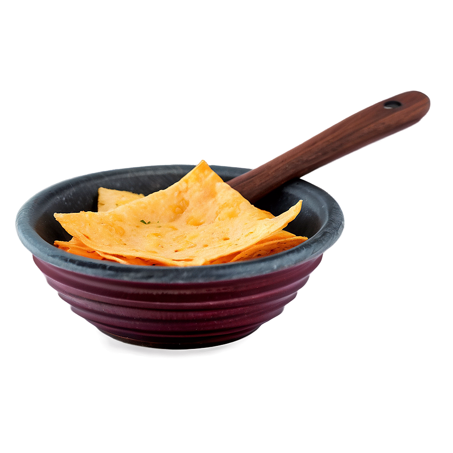 Cheese Dust Tortilla Chip Png 06212024 PNG image