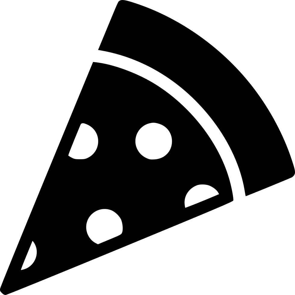 Cheese Pizza Slice Clipart PNG image