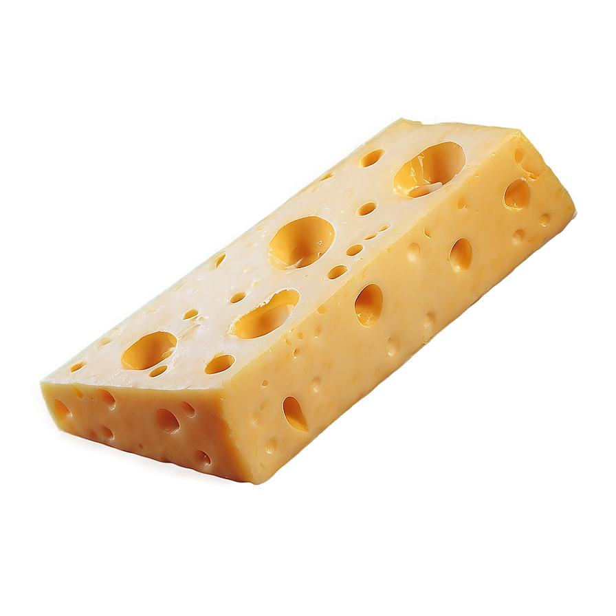Cheese Wedge Png 05042024 PNG image