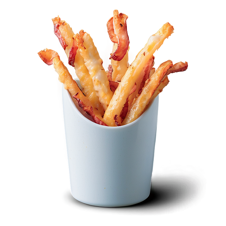 Cheesy Bacon Ranch Fries Png 25 PNG image