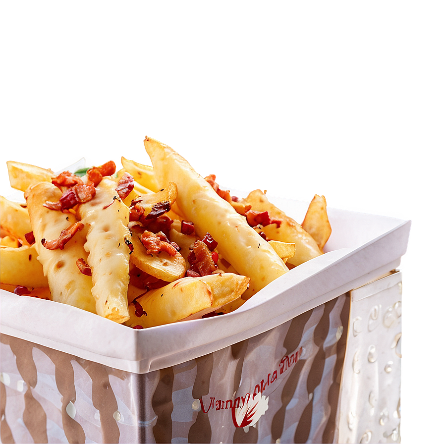 Cheesy Bacon Ranch Fries Png 98 PNG image