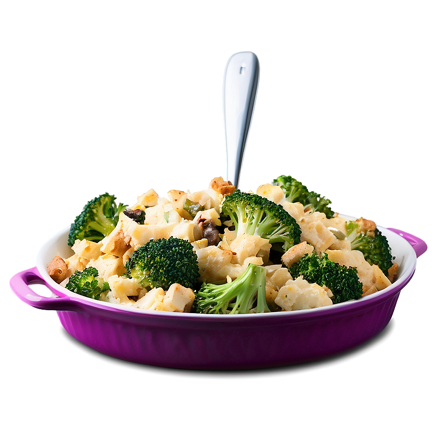 Cheesy Broccoli Stuffing Png Eju PNG image