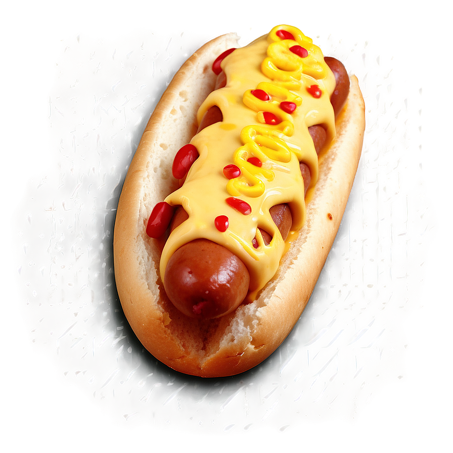 Cheesy Hot Dog Png 48 PNG image