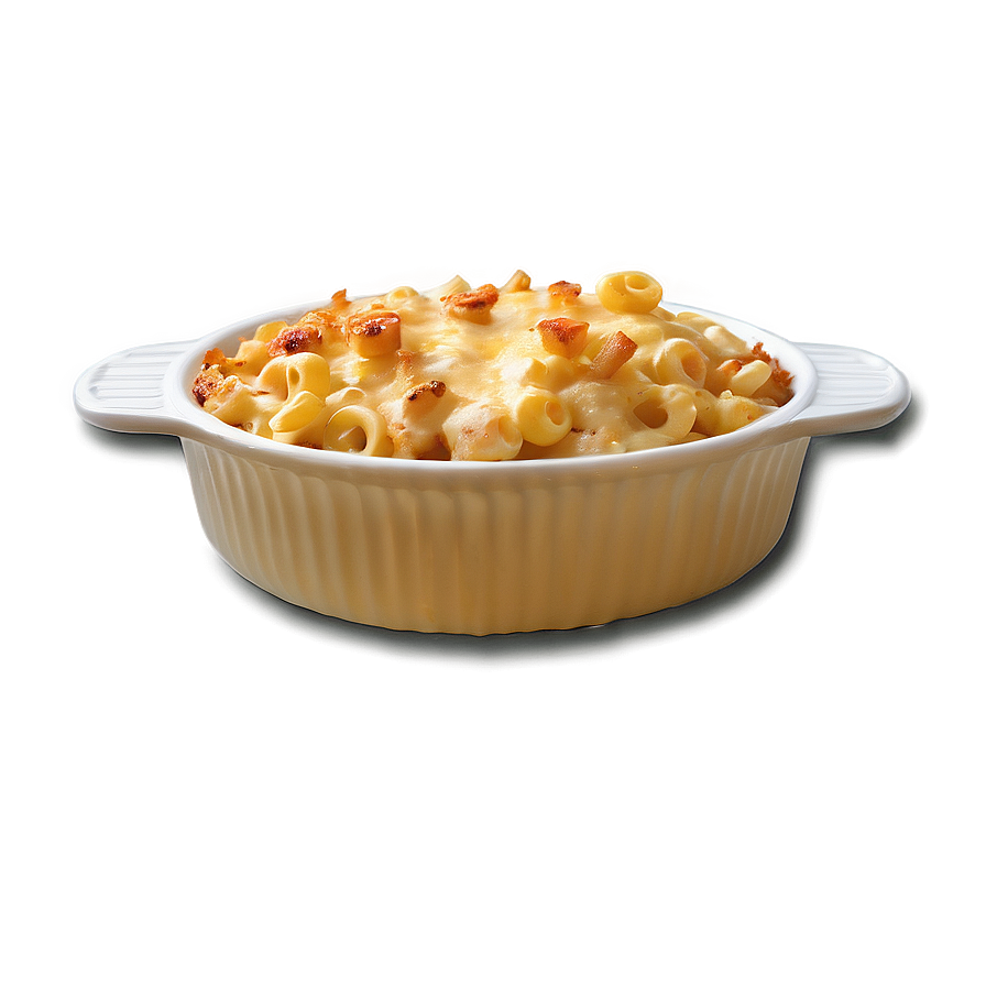 Cheesy Macaroni Bake Png Hwj23 PNG image