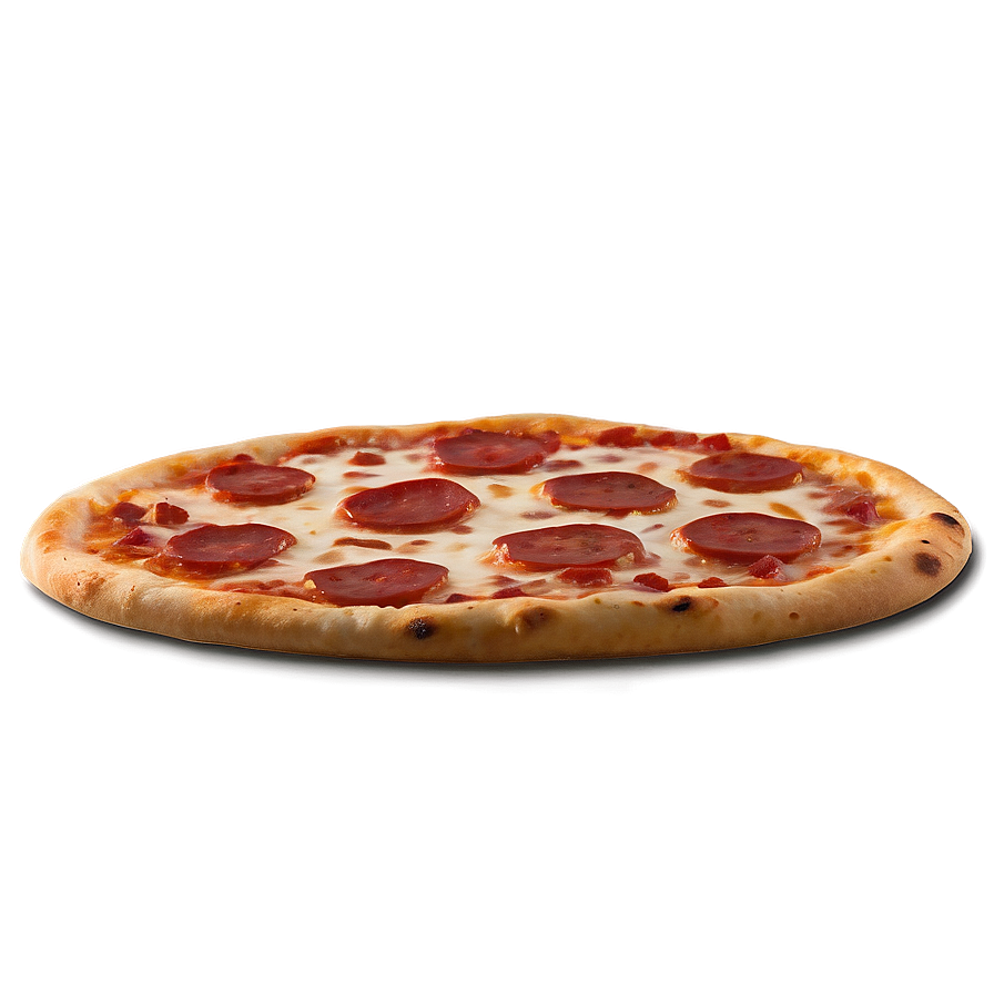 Cheesy Pepperoni Pizza Png Oak PNG image