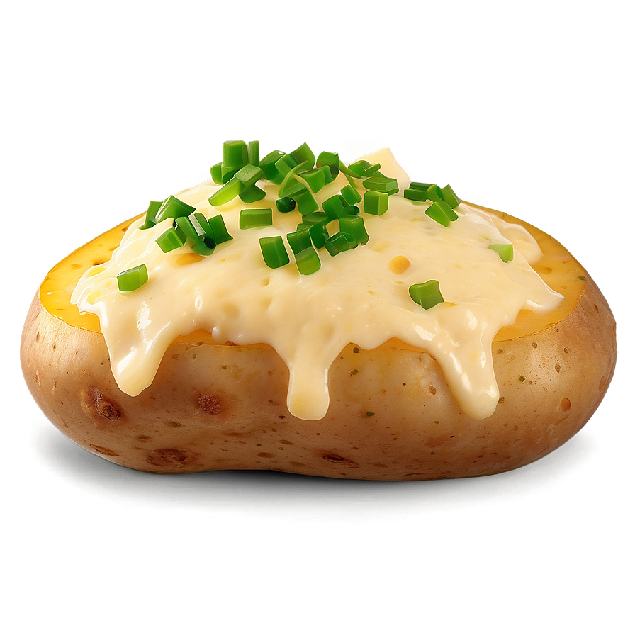 Cheesy Potato Png Qin PNG image