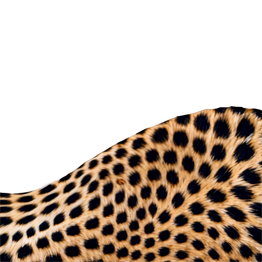 Cheetah Print Fabric Simulation Png 05232024 PNG image