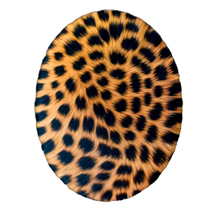 Cheetah Print Fabric Simulation Png Mfk PNG image