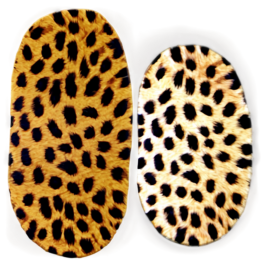 Cheetah Print Fabric Simulation Png Mid PNG image