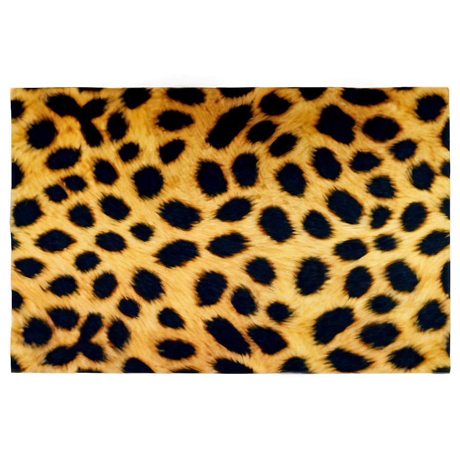 Cheetah Print Fabric Simulation Png Nxf PNG image