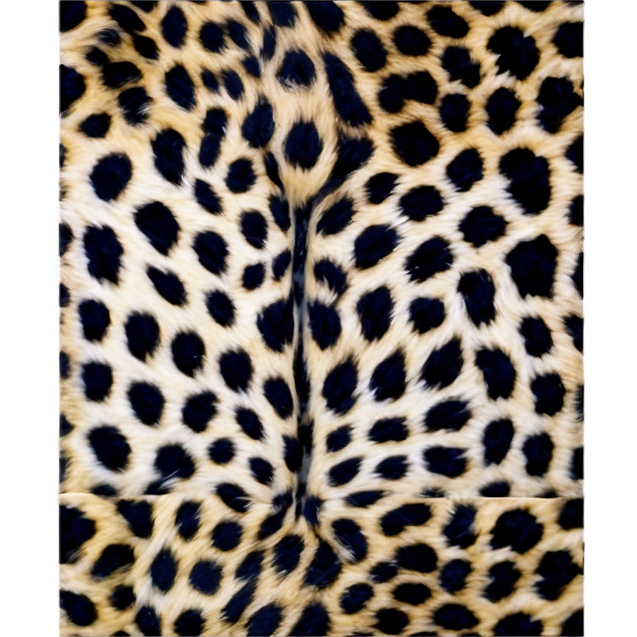 Cheetah Print Invitation Background Png Cti3 PNG image