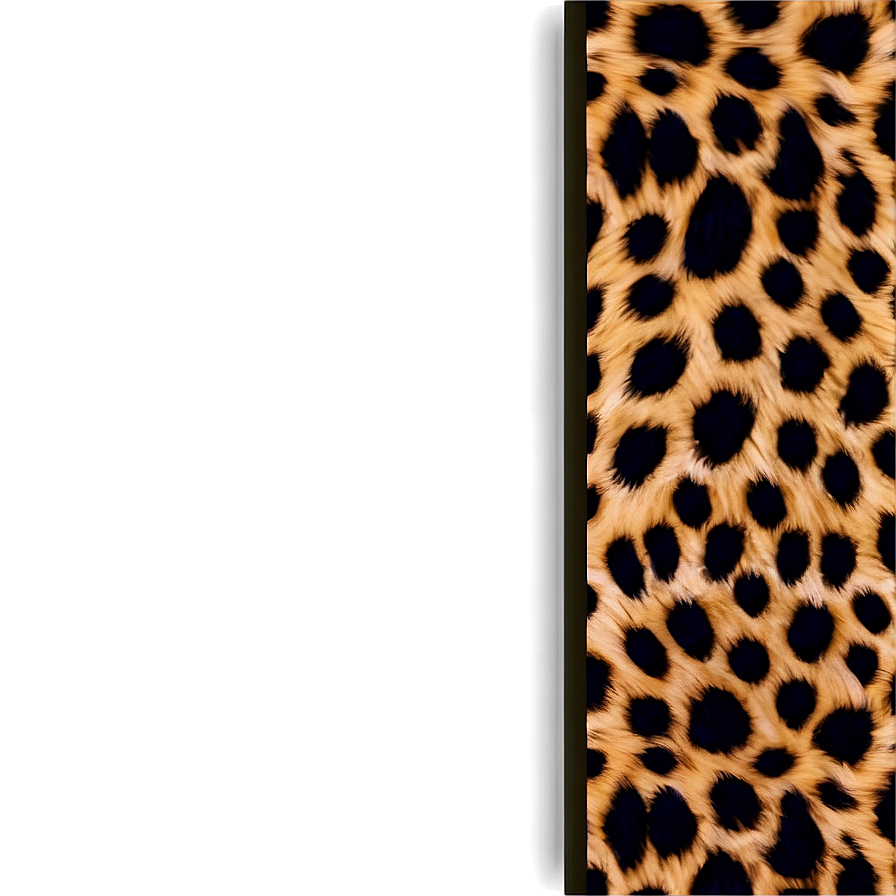 Cheetah Print Invitation Background Png Ovs6 PNG image