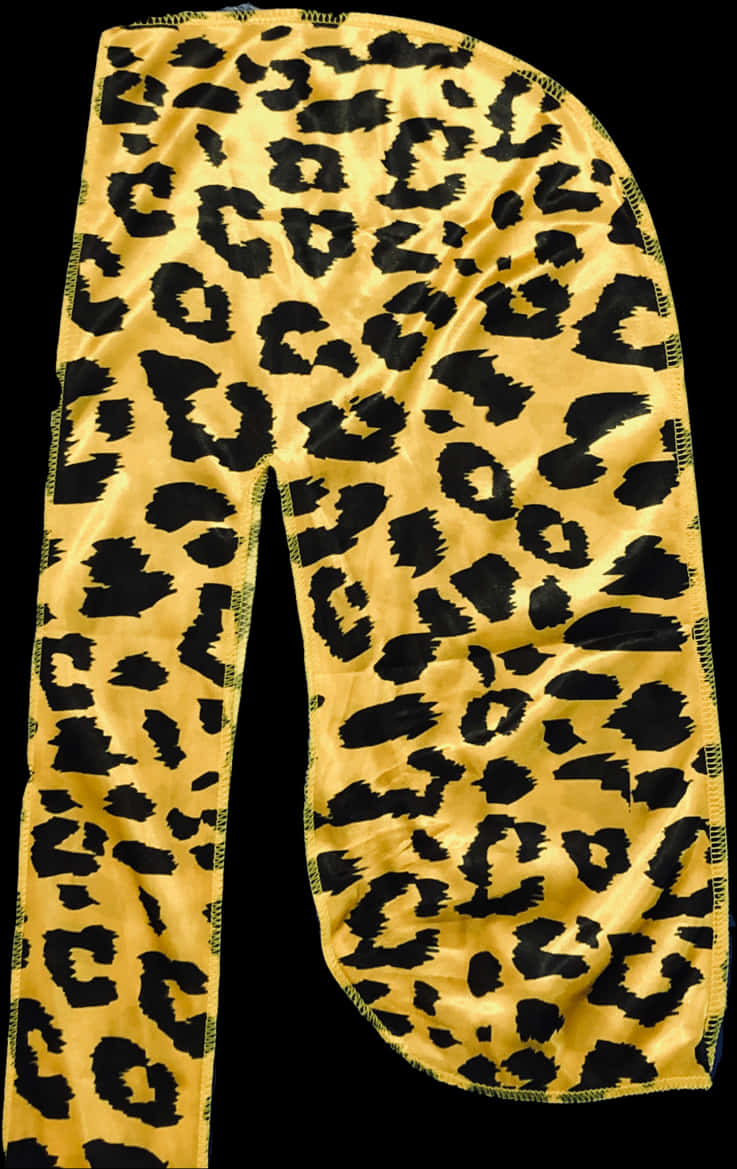 Cheetah Print Leggings Fashion PNG image