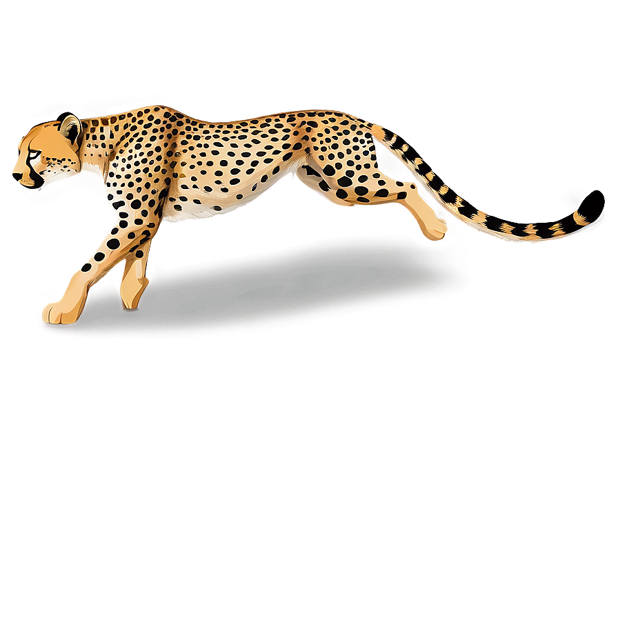 Cheetah Tail Png Hil64 PNG image