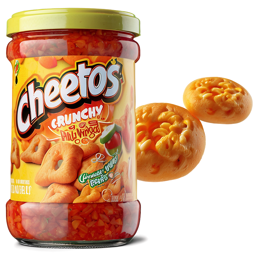 Cheetos Crunchy Salsa Con Queso Png 05242024 PNG image
