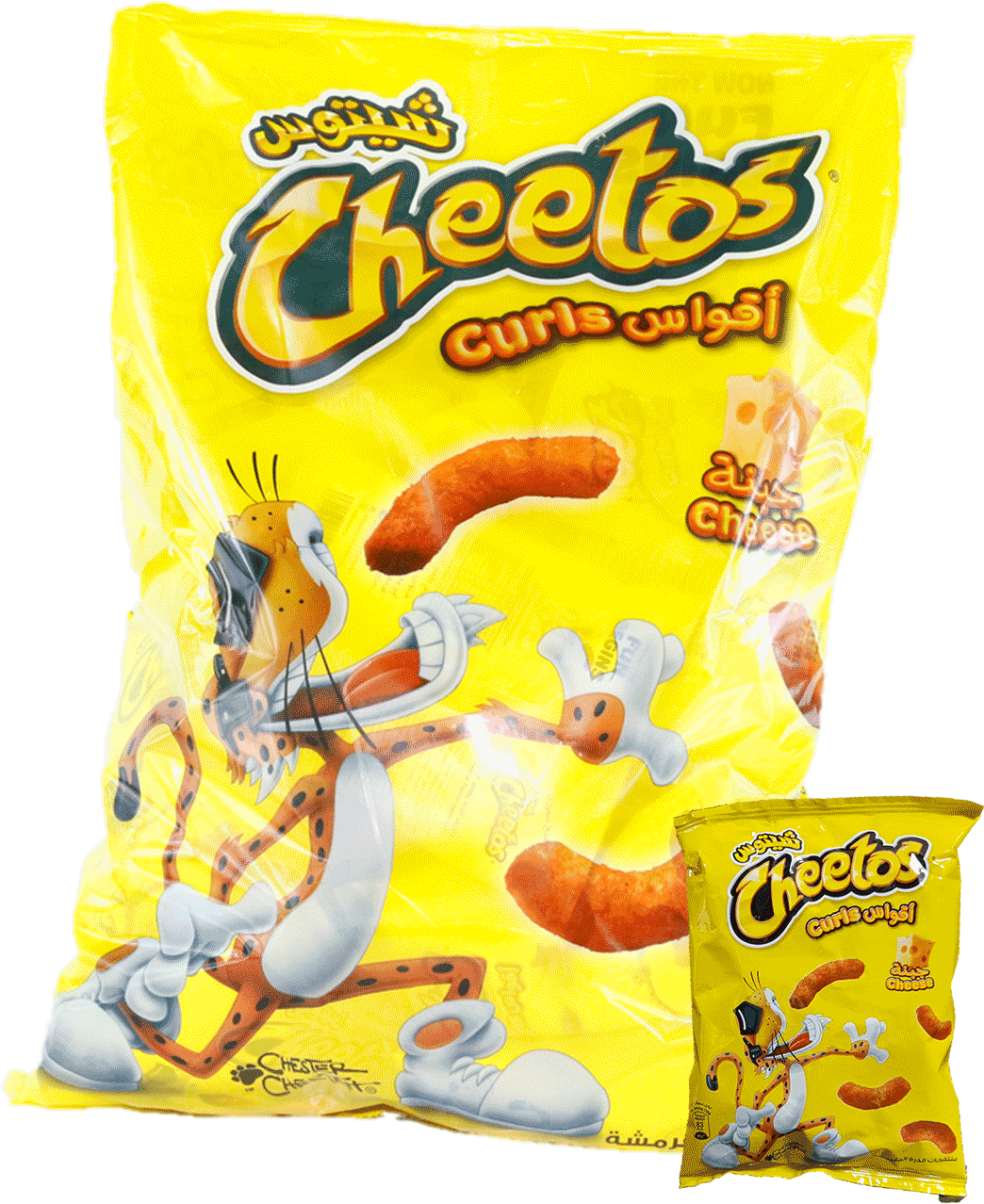 Cheetos Curls Package PNG image