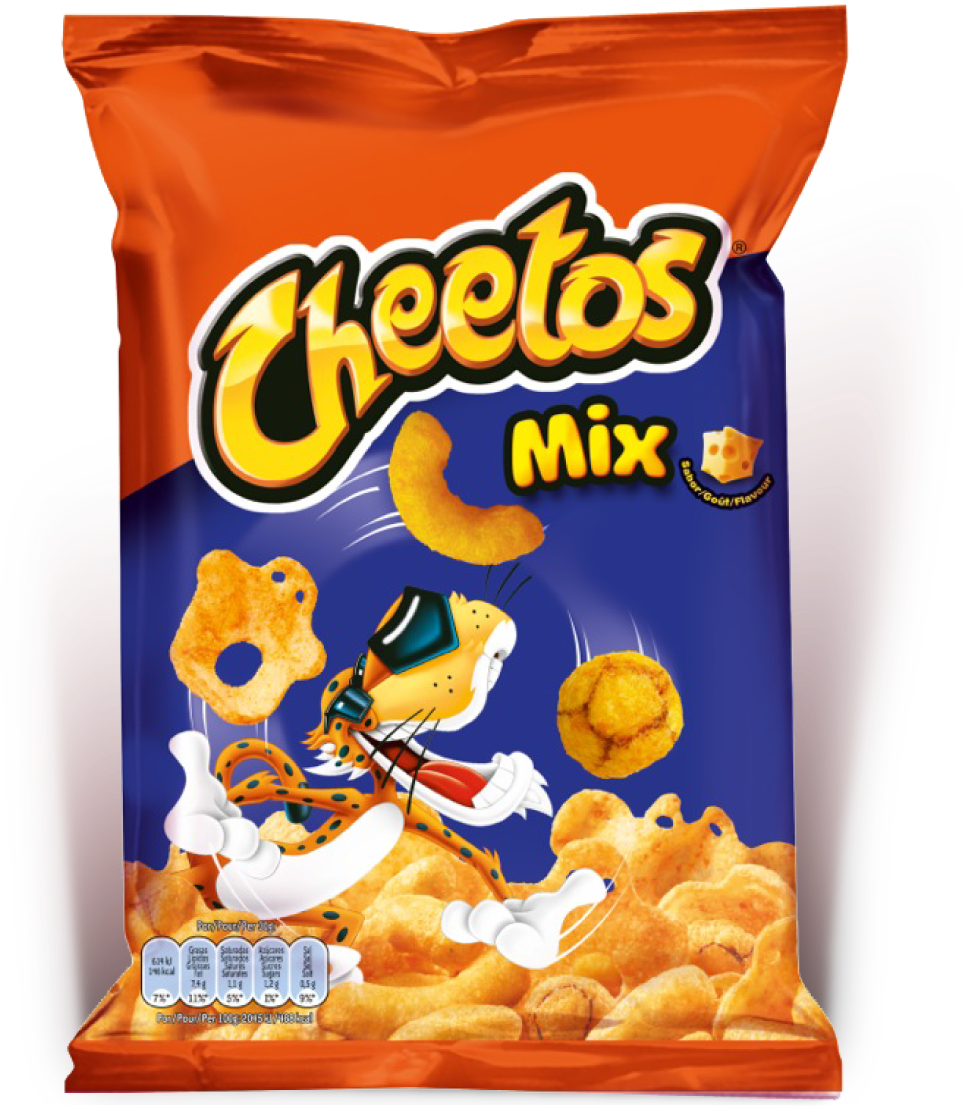 Cheetos Mix Package PNG image