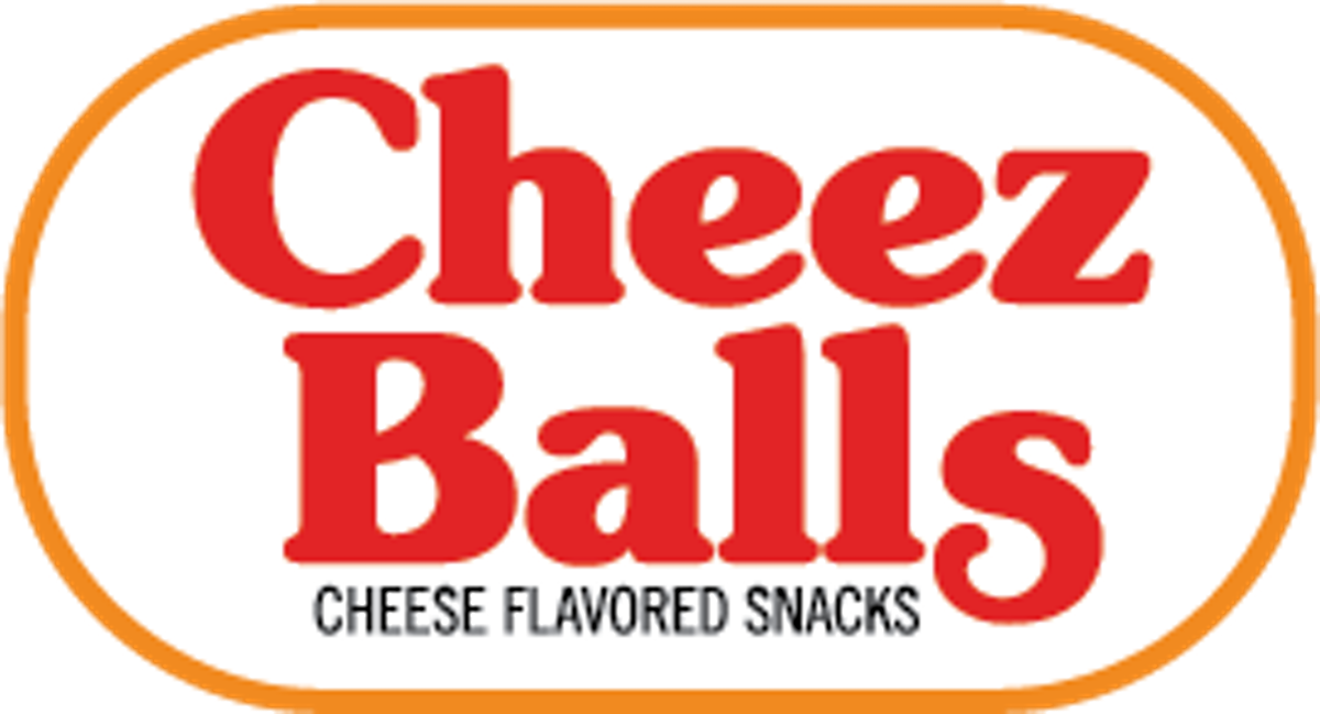 Cheez Balls Snack Logo PNG image