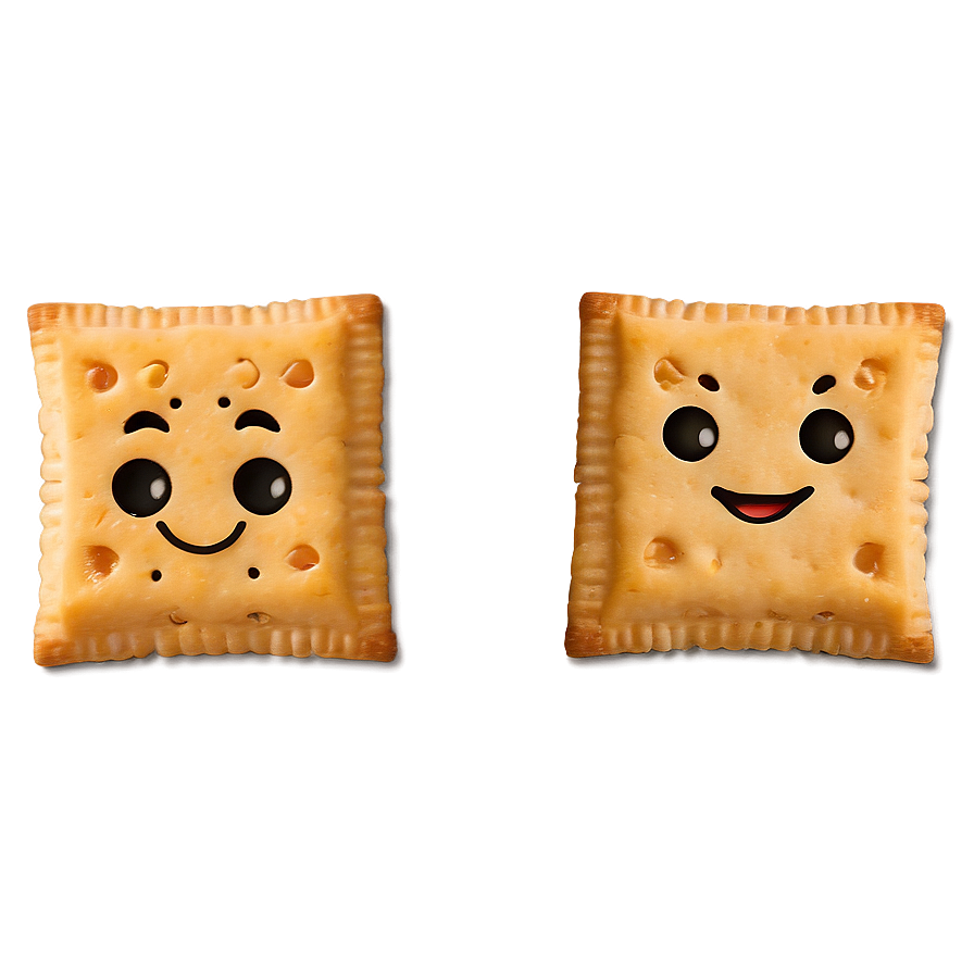 Cheez It Emoji Crackers Png Glq21 PNG image