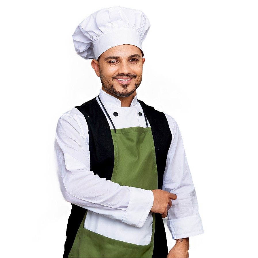 Chef Hat With Apron Png Cxa23 PNG image