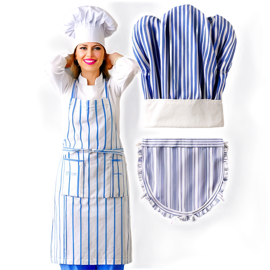 Chef Hat With Apron Png Oqw66 PNG image
