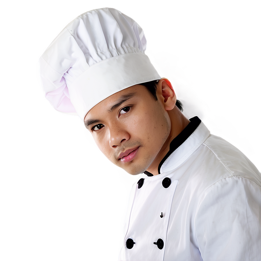 Chef Head Hat Png 64 PNG image