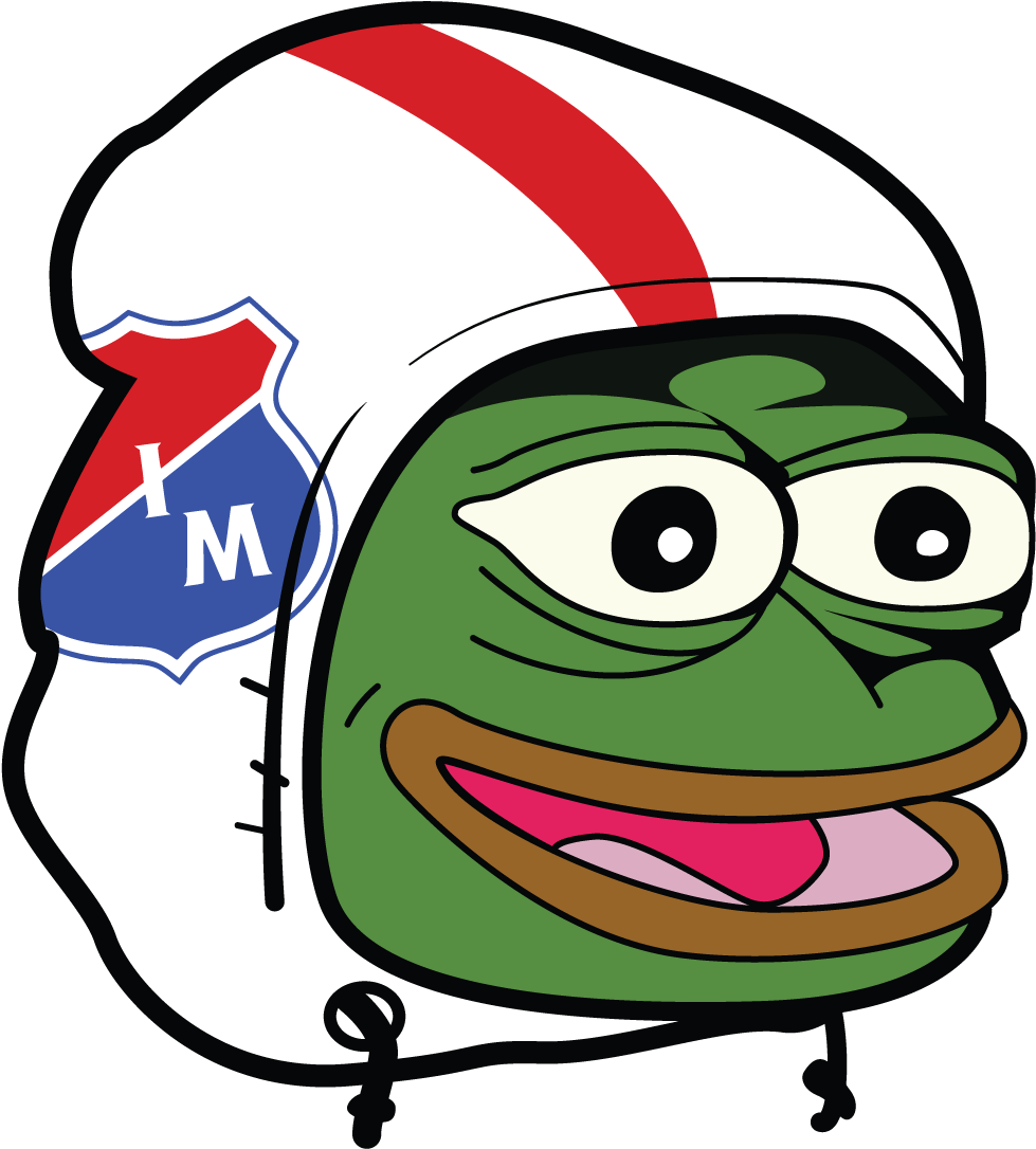 Chef Pepe Frog Cartoon PNG image