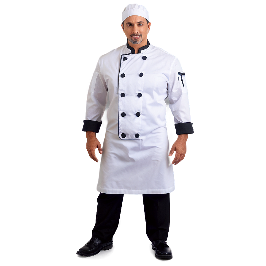 Chef Uniform Png Luh43 PNG image