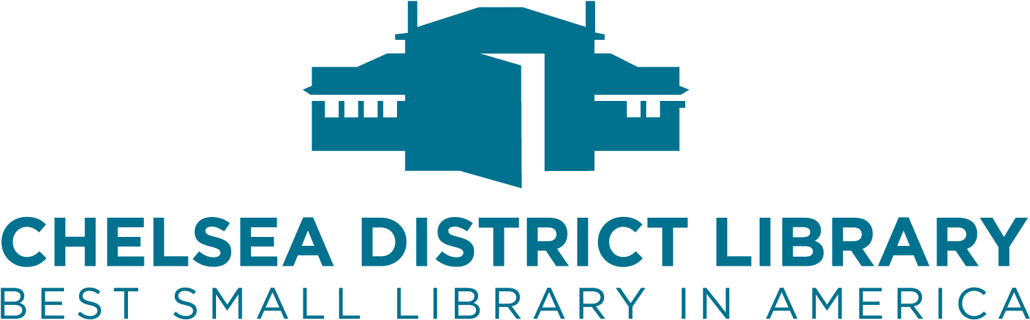 Chelsea District Library Logo PNG image