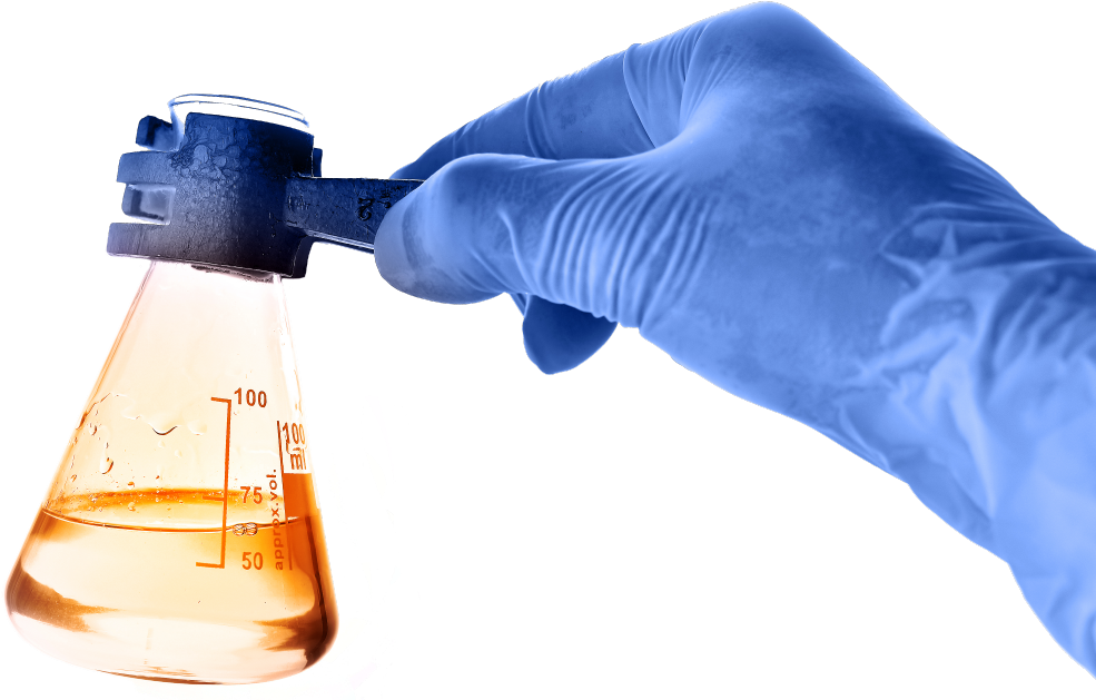 Chemical Experiment Erlenmeyer Flask PNG image